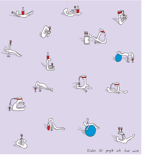Pilates Wine