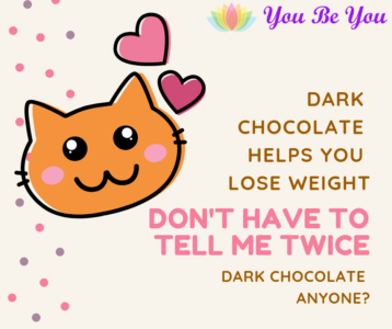 Dark Chocolate can help you lose weight