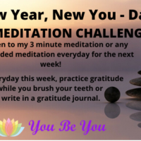 New Year New You Day 3 Meditation Challenge